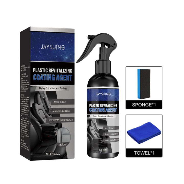 Car Interior Coating Agent for Like-New Plastic Shine