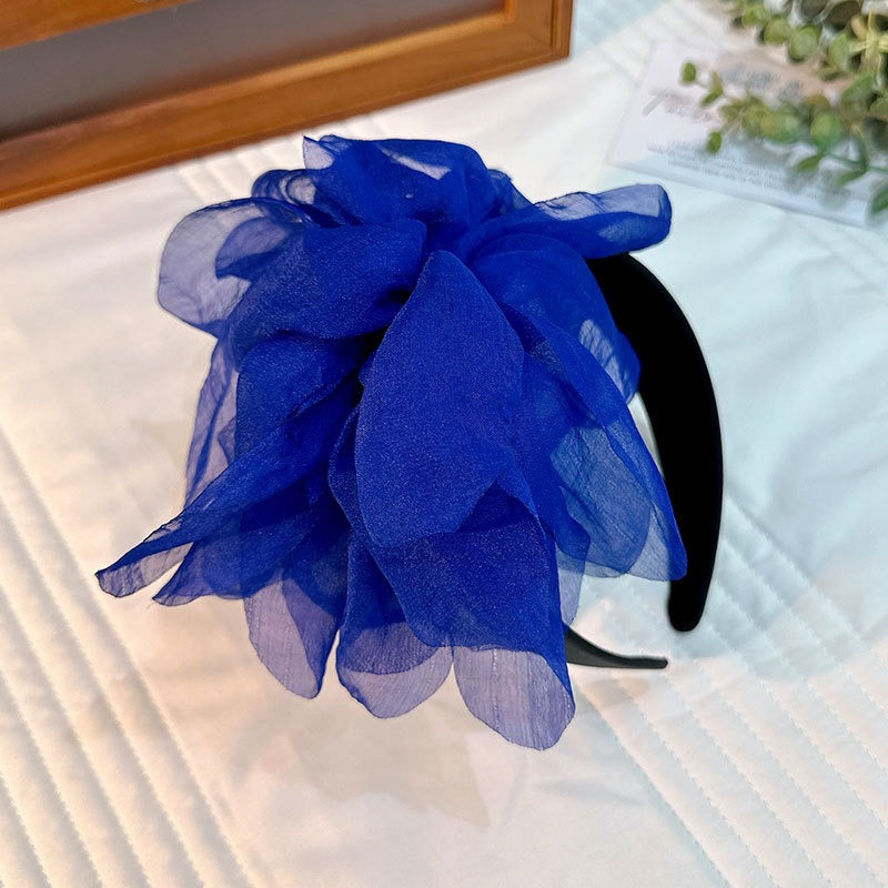 Handmade Floral Headband for Instant Outfit Elevation
