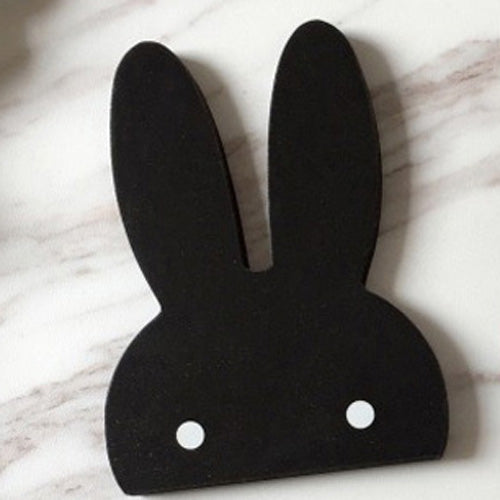Nordic Wooden Kids’ Wall Hooks for Cheerful Storage