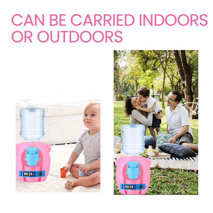 Kids Mini Water Dispenser Toy for Playful Hydration