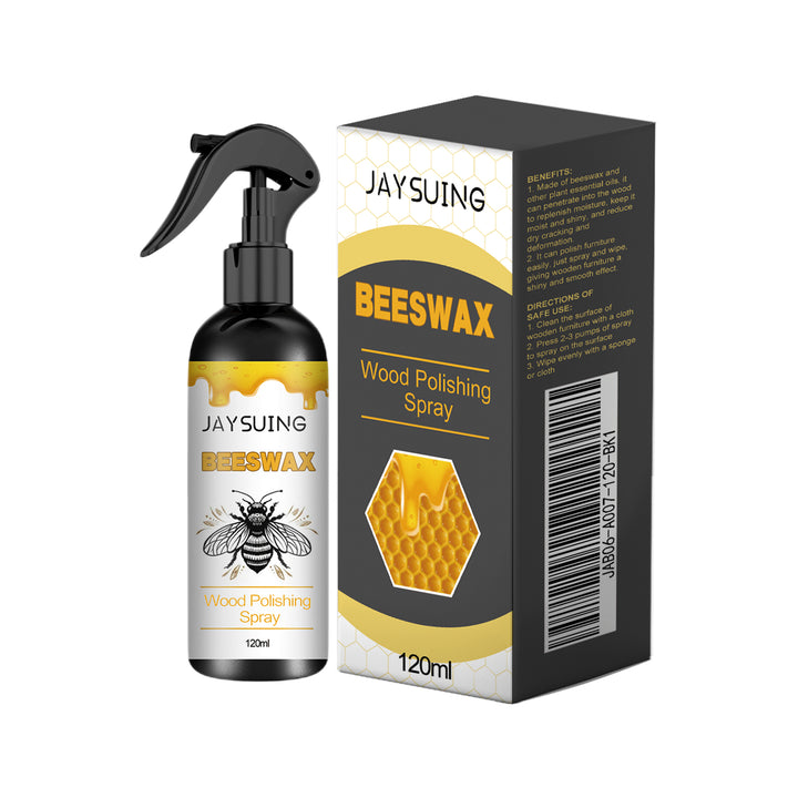 Beeswax Wood Polish Spray for Scratches and Shine