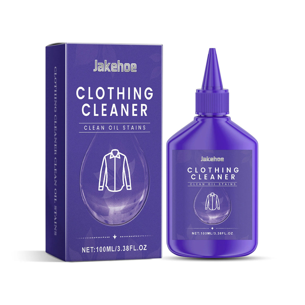Jakehoe Laundry Oil Cleaner - Lifts Stubborn Stains