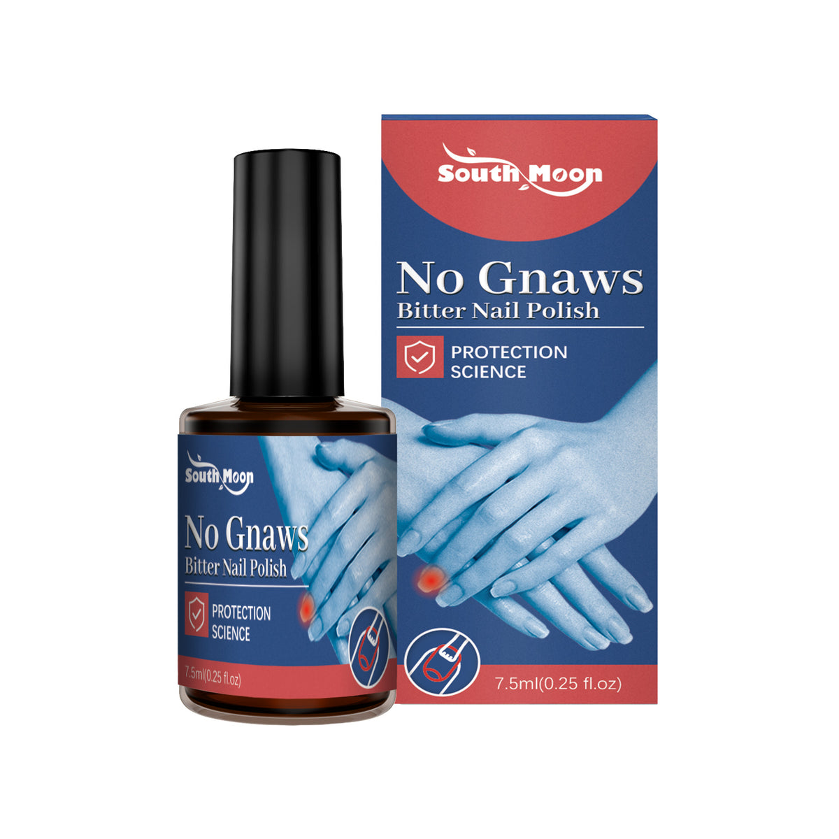 Bitter Nail Polish for Kids — Gentle Biting & Sucking