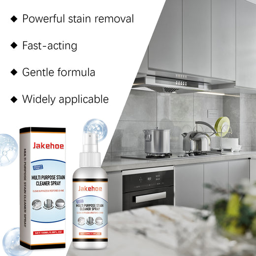 Household Stain Spray — Oil & Grime Remover for Home