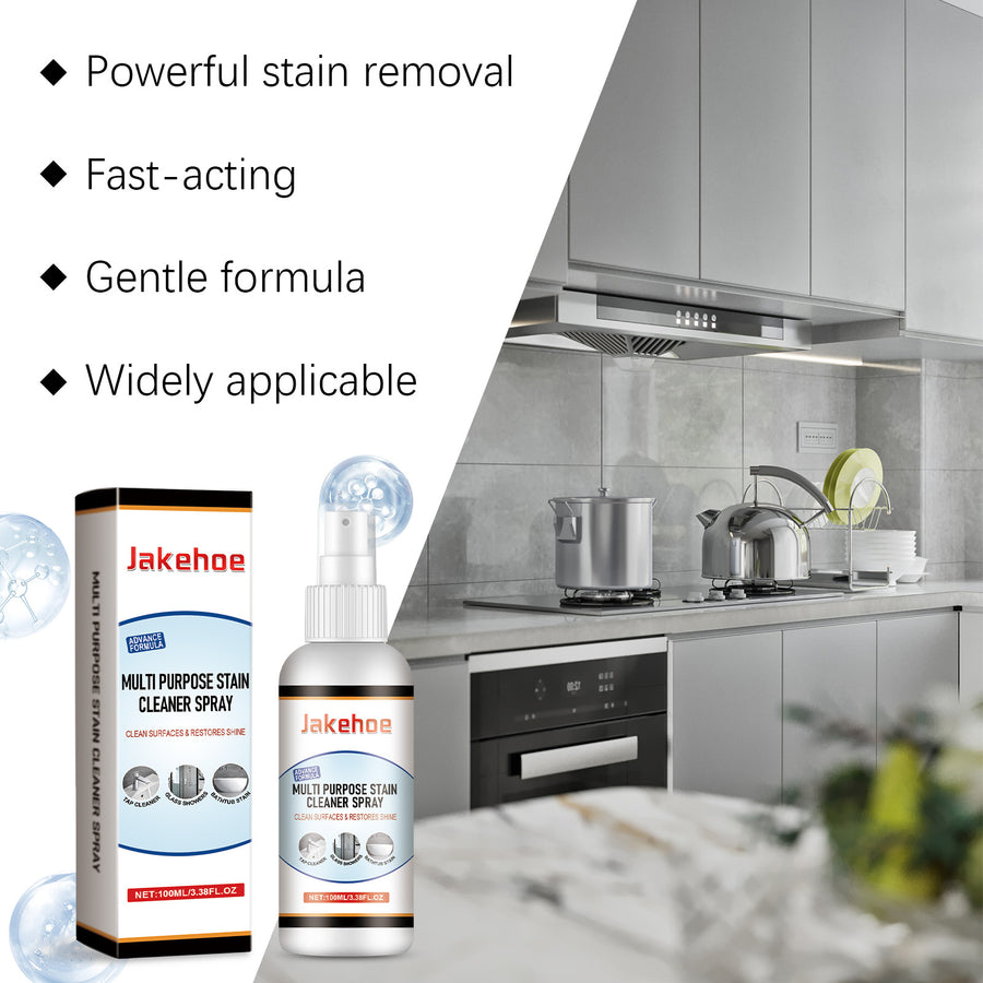 Household Stain Spray — Oil & Grime Remover for Home
