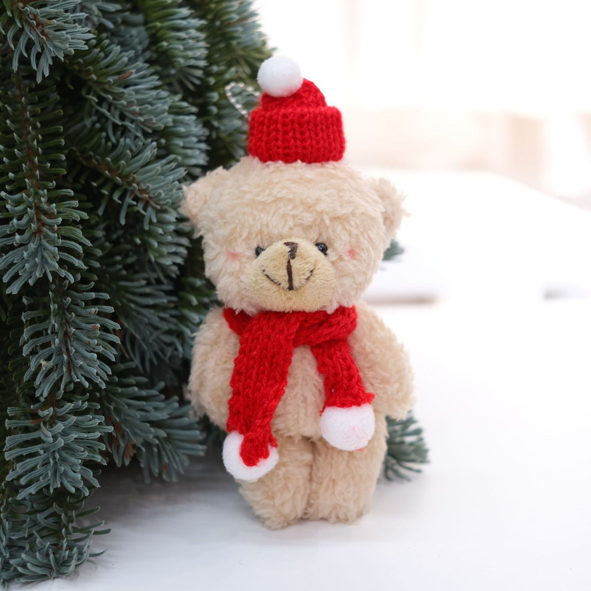 Christmas Teddy Bear Ornaments for Cozy Tree Decorating