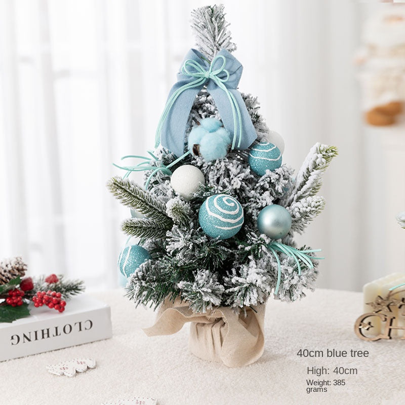 Mini Christmas Tree Decoration – Ready Festive Display