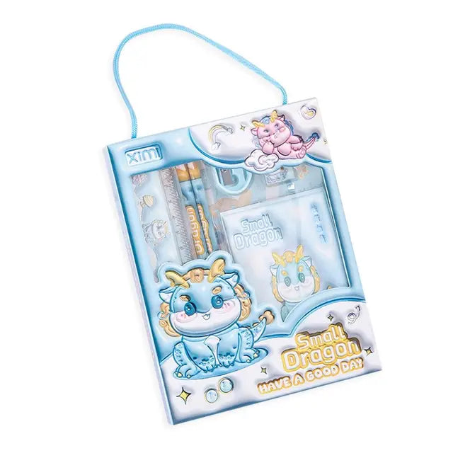 6-in-1 Kindergarten Stationery Gift Set, Ready to Gift