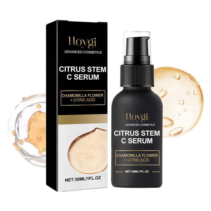 Citrus Stem C Facial Serum for Fine Lines and Firmness