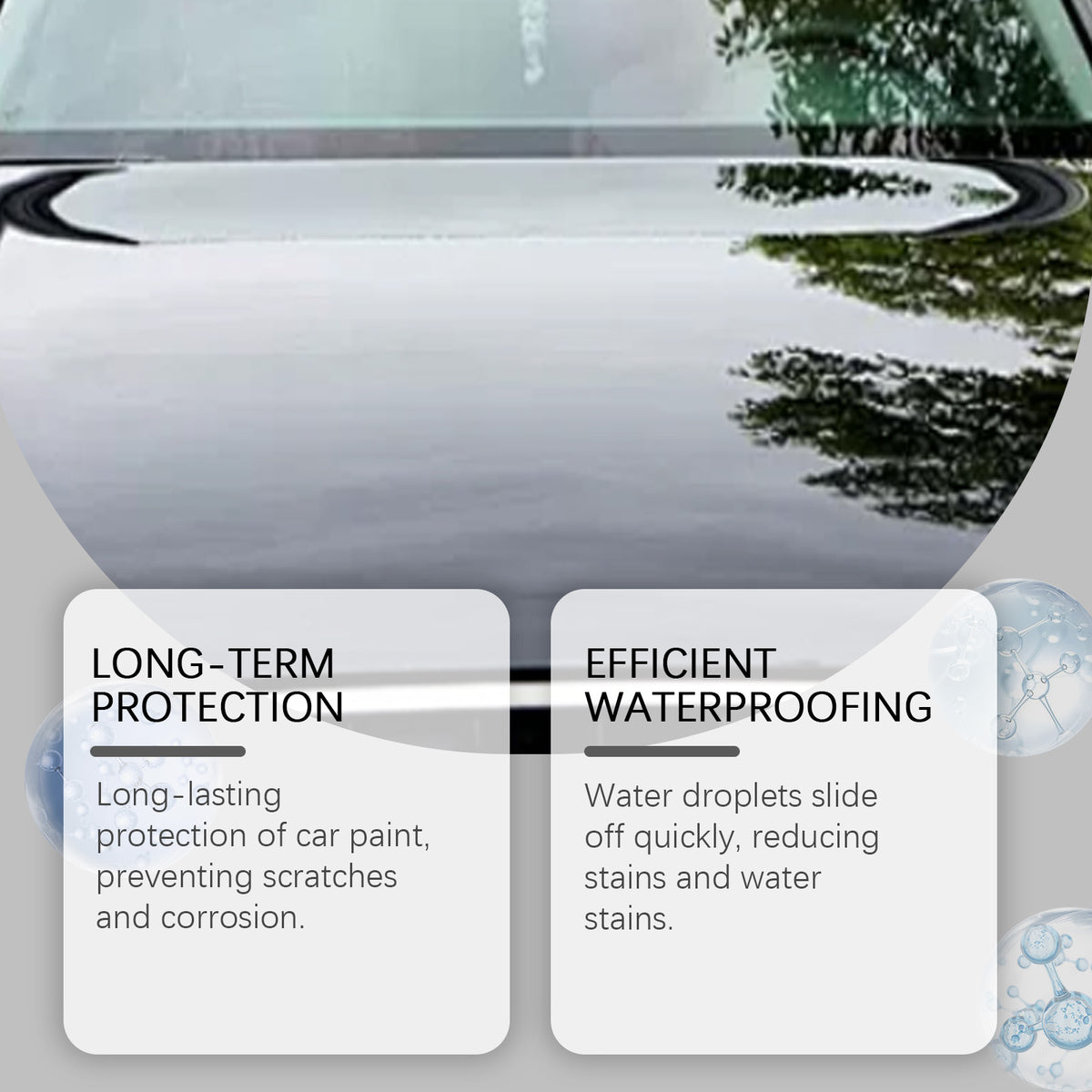 Car Paint Coating Spray for Scratch Care & Protection