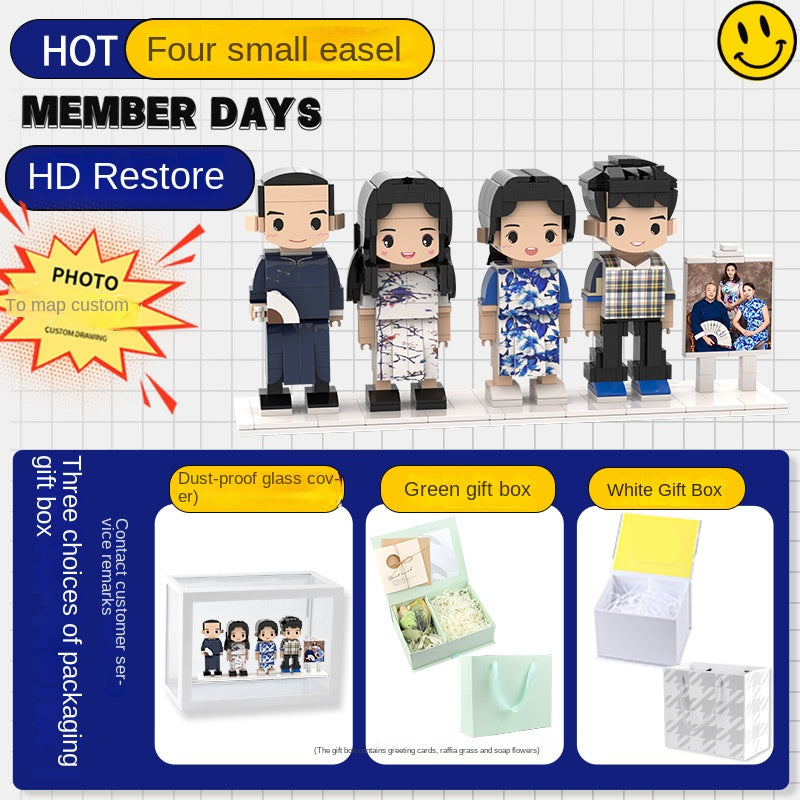 Custom Figurine From Photo — DIY Couple Keepsake