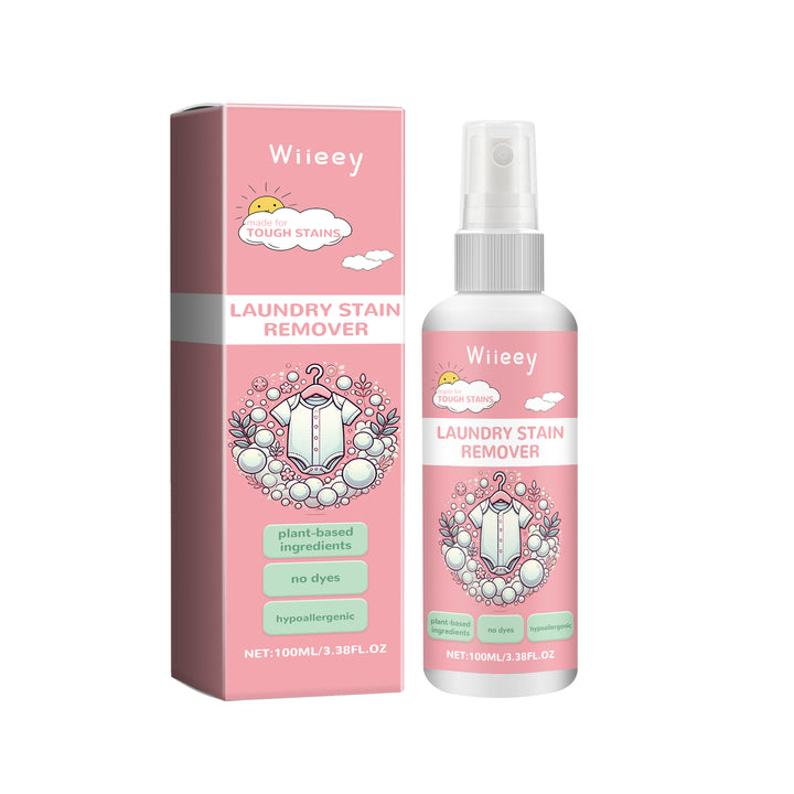 Baby Clothes Stain Remover Spray for Gentle Fiber Care