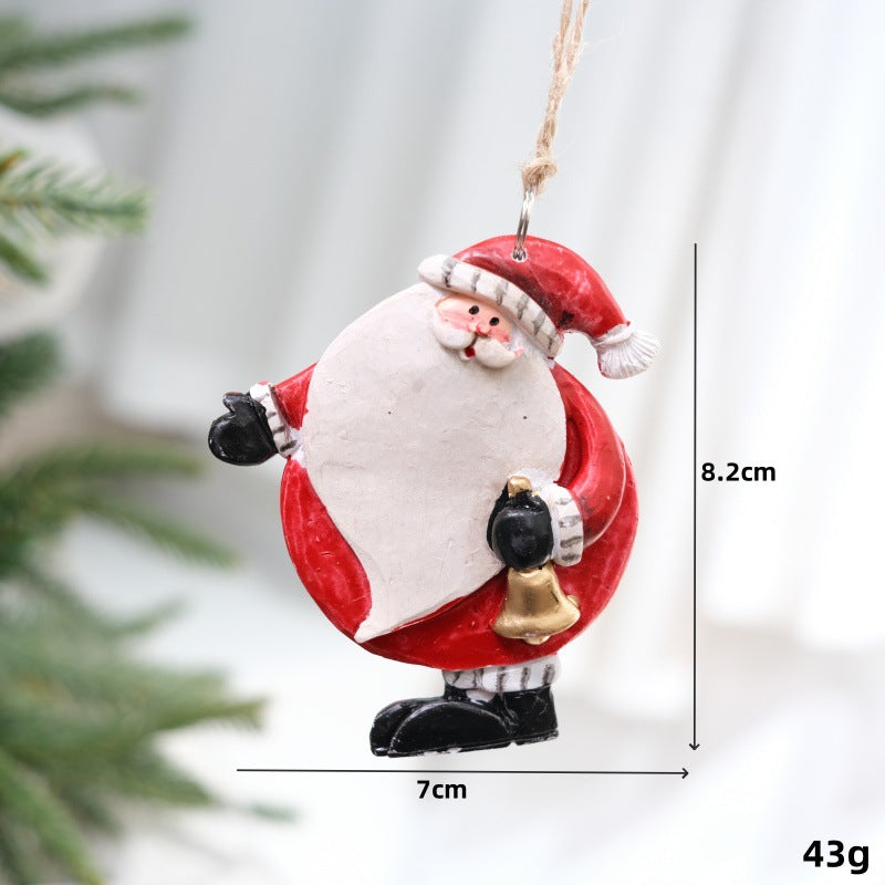 Vintage Santa Ornaments for Cheerful Christmas Trees