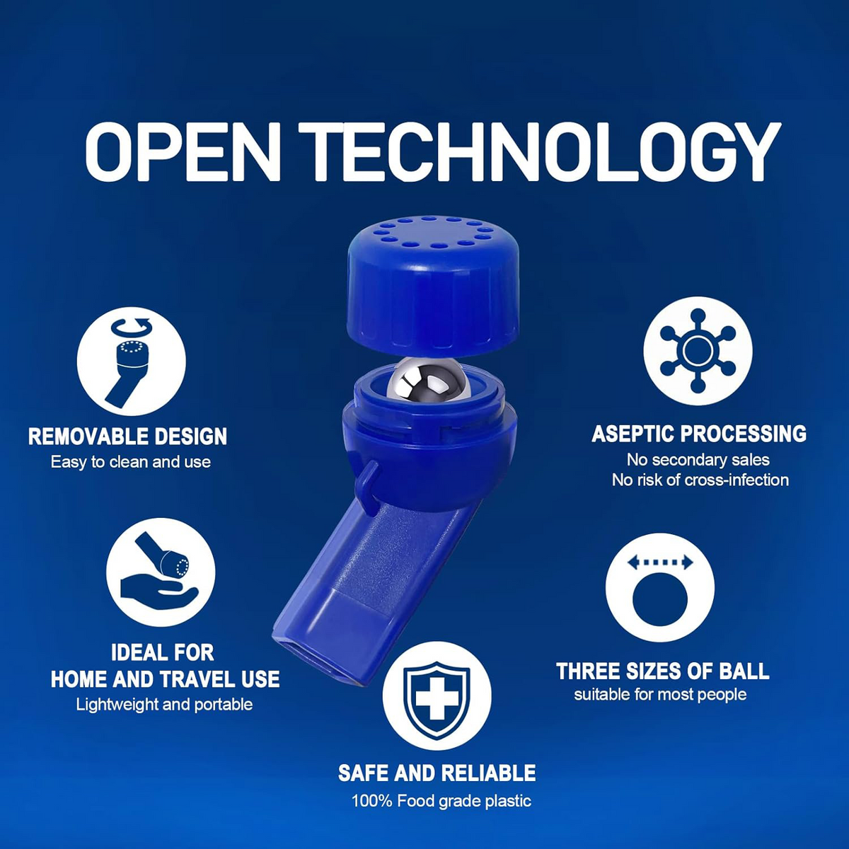 Portable Lung Exerciser — Strengthen Breathing with Visual