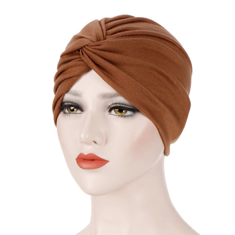 Twisted Turban Headband for Easy, Polished Coverage
