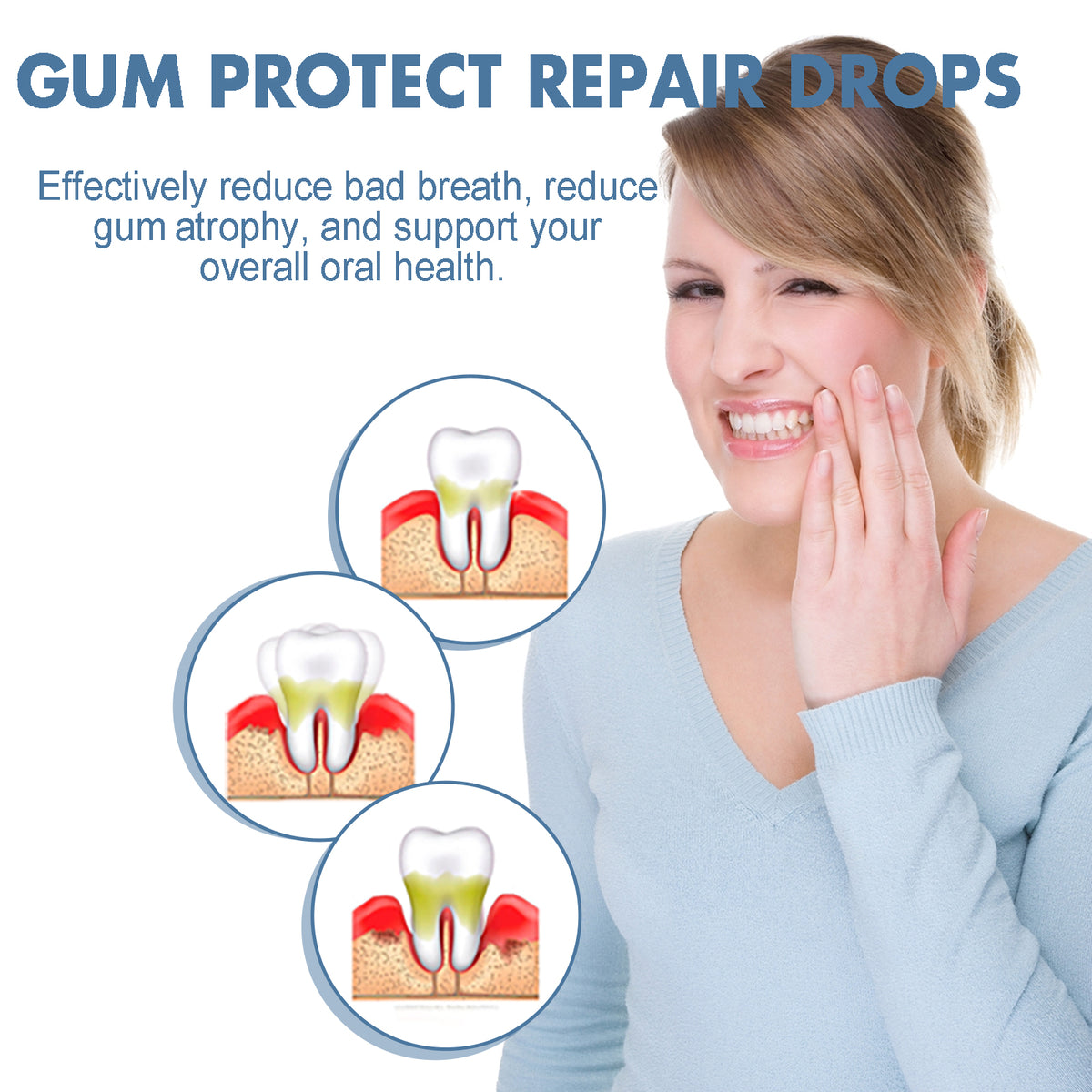 Gingival Repair Serum for Targeted Gum Care Support