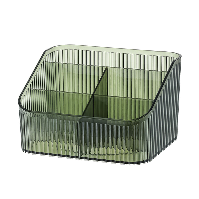 Clear Cosmetics Storage Box for Tidy Vanity Organizing