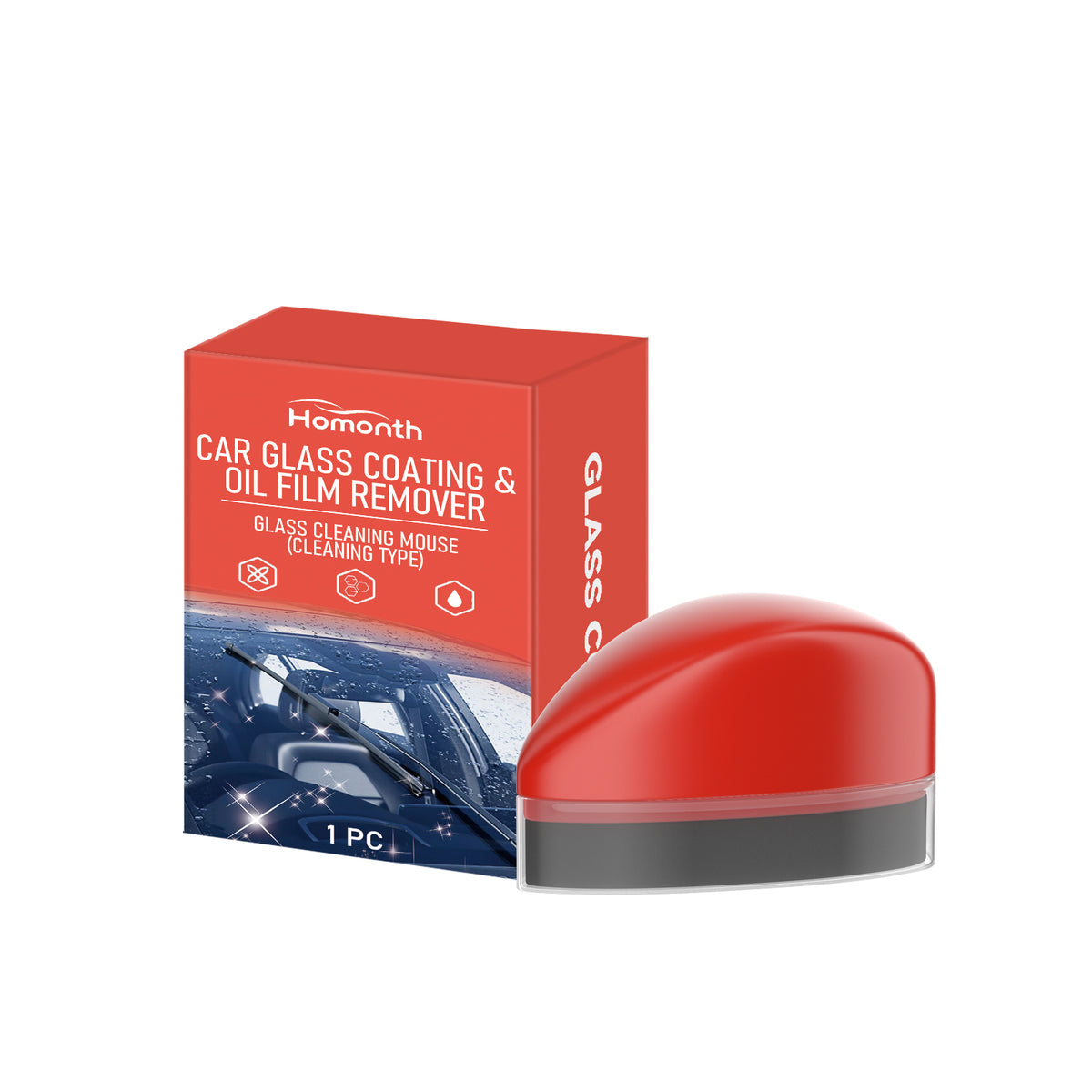 Automotive Glass Cleaner for Clearer Windshield Glass