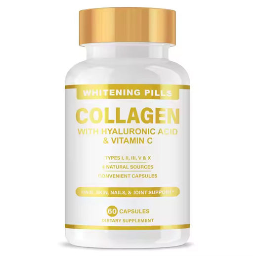 Collagen Capsules — Radiant Skin, Strong Nails & Healthy