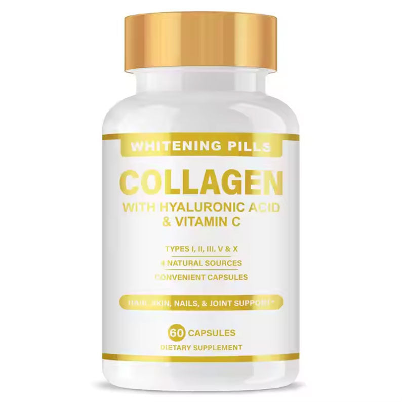 Collagen Capsules — Radiant Skin, Strong Nails & Healthy