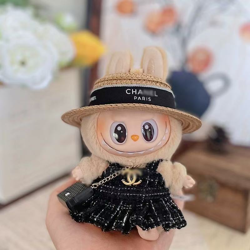 Labubu Doll Clothes & Accessories for Miniature Style