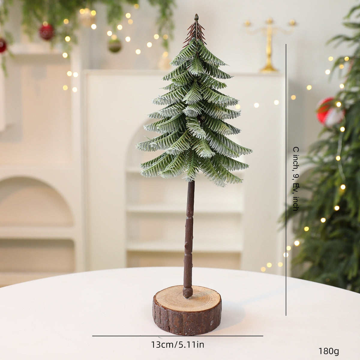 Mini Christmas Tree Decoration for Small Space Decor