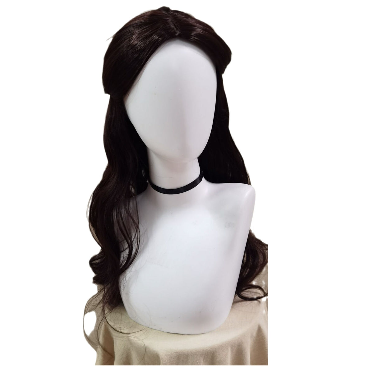 Avatar Catara COS Wig – Long Dramatic Brown Wave Style
