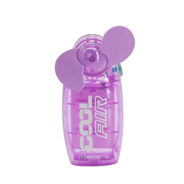 Portable Handheld Mini Pocket Fan for Travel & Commutes