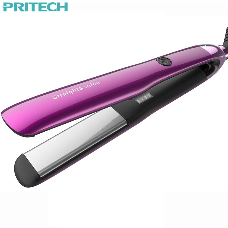 Hair Straightener With Adjustable Temperature Control