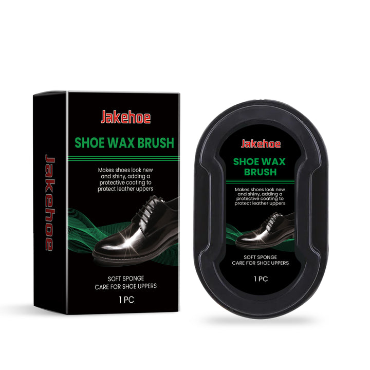 Portable Shoe Polish Sponge for Leather Shine & Protection