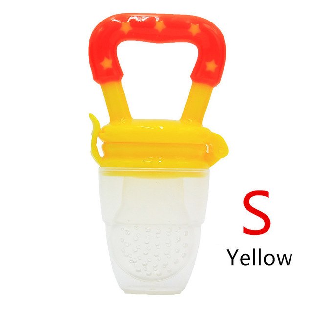 Baby Fruit Feeder Teether for Soothing Teething Gums
