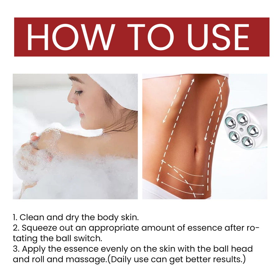 Ginseng Roller Cream for Firmer Arms & Waist