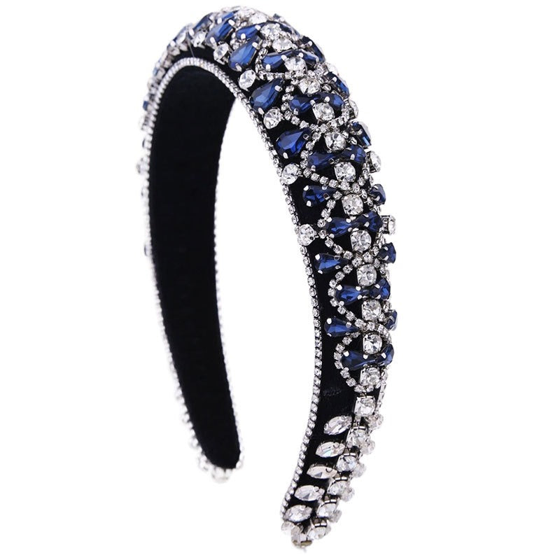 Rhinestone Headband for Glamorous Party Occasion Looks