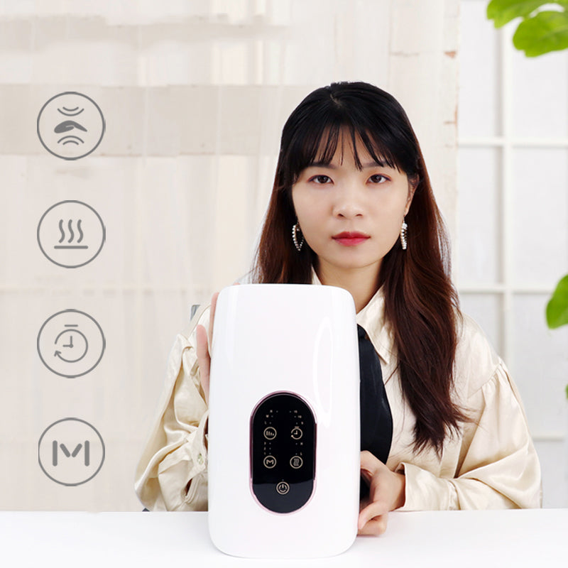Smart Hand Massager Warm Compress
