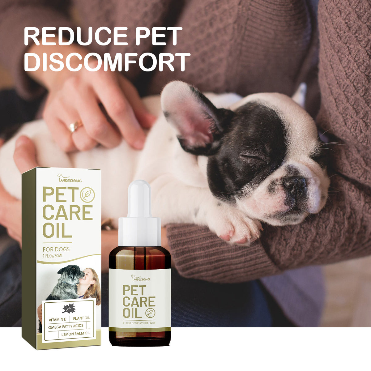 Dog Comfort Oil for Everyday Joint and Muscle Care