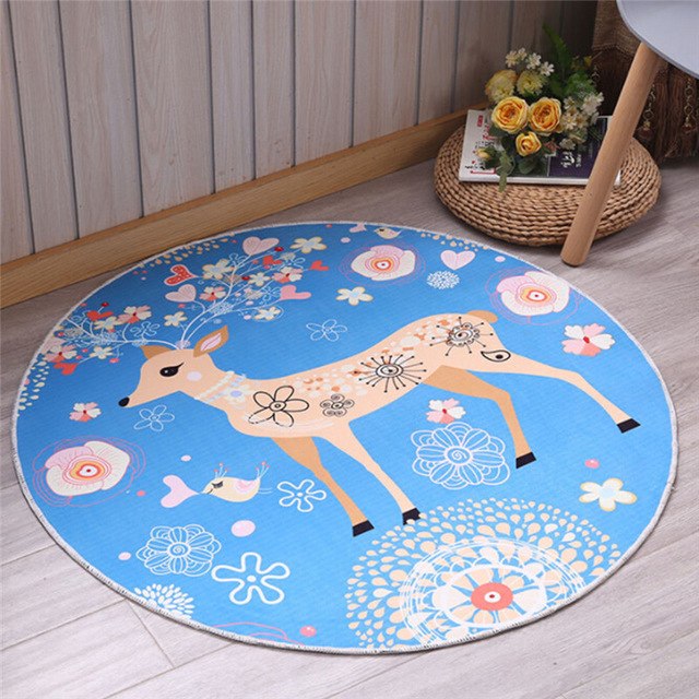 Baby Play Mat - Soft Colorful Crawling & Play Pad