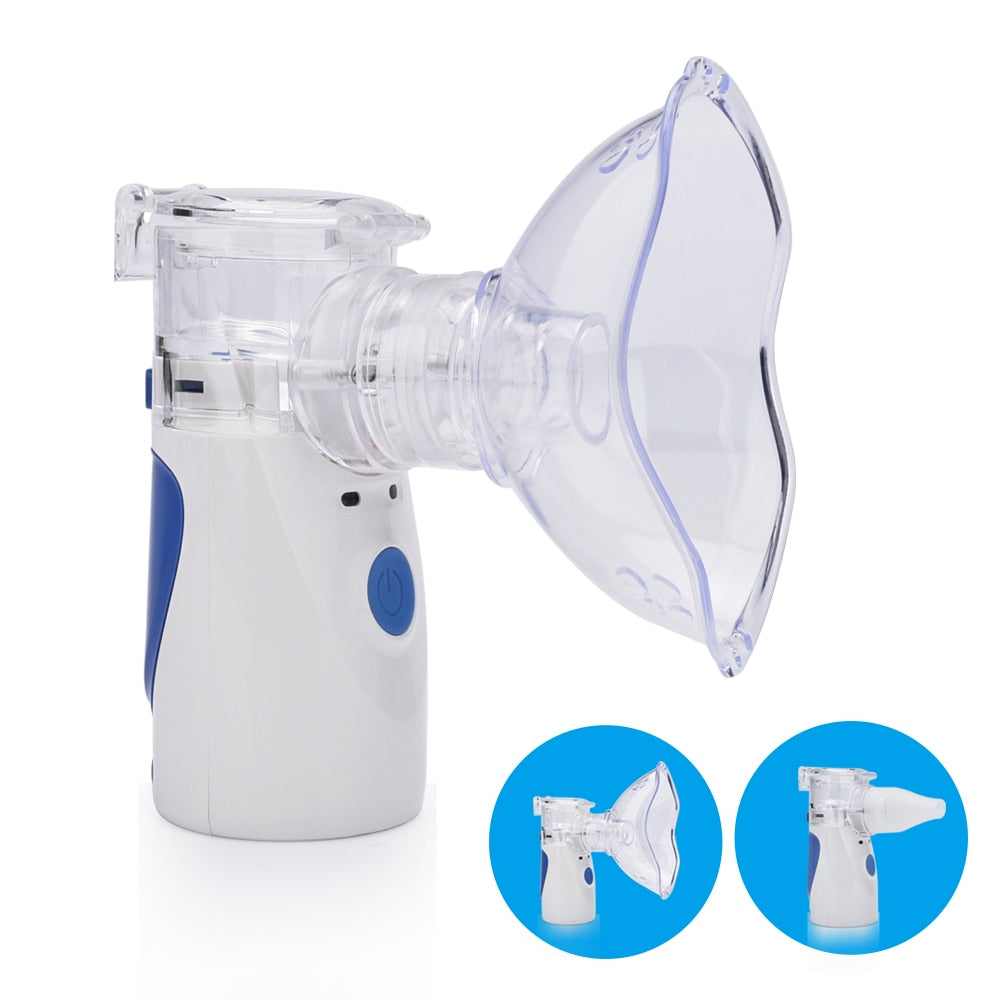 Portable Mesh Nebulizer For Adults