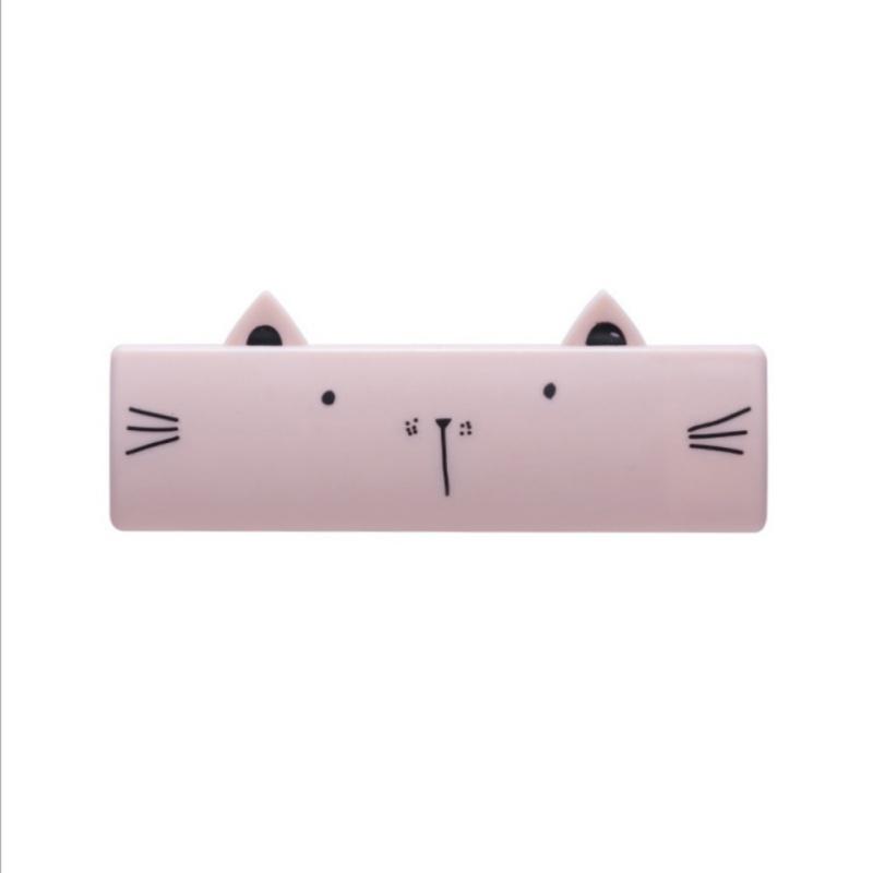 Cat-Face Pet Hair Roller: Portable Lint Remover Tool