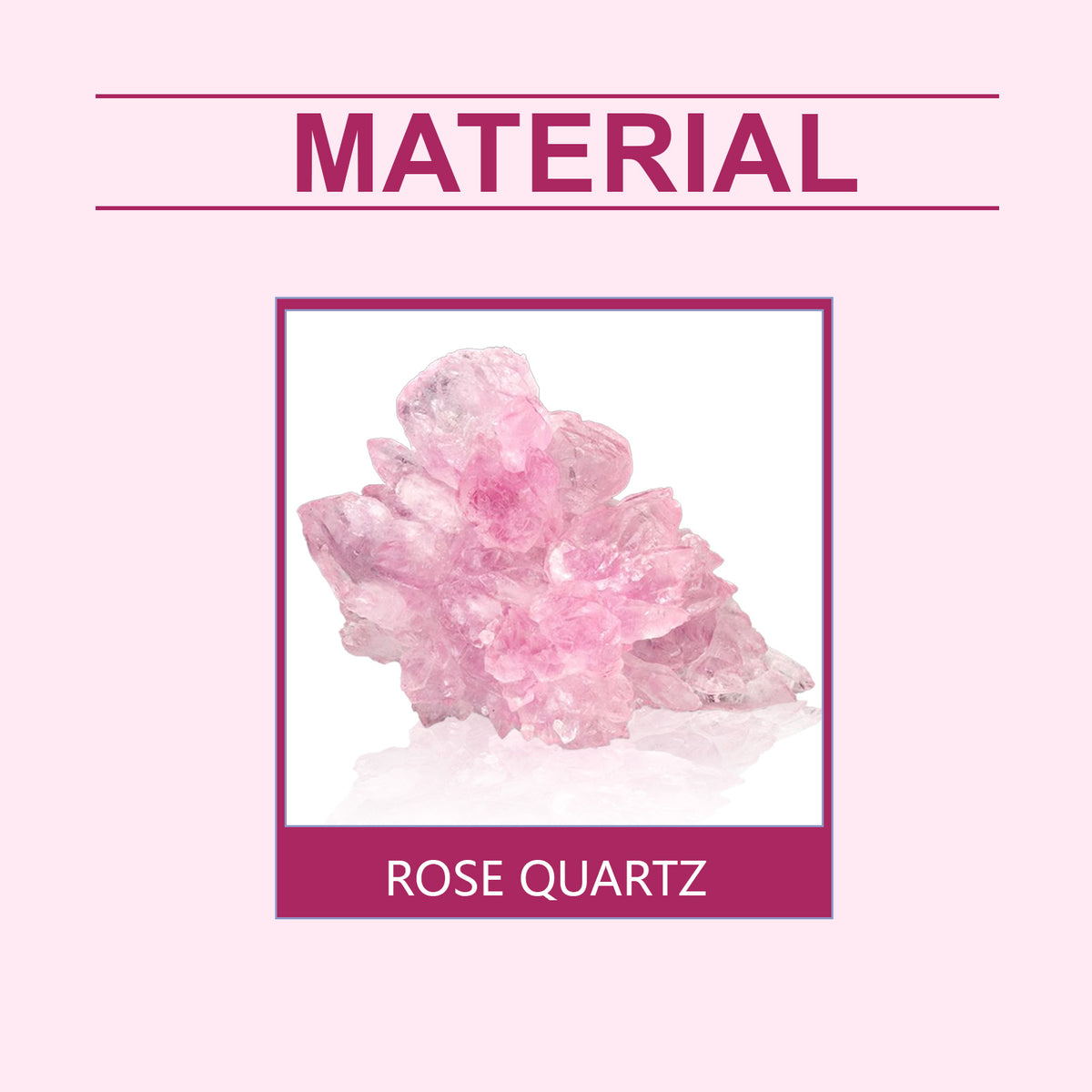 Pink Crystal Bracelet for Romantic Everyday Style Gift