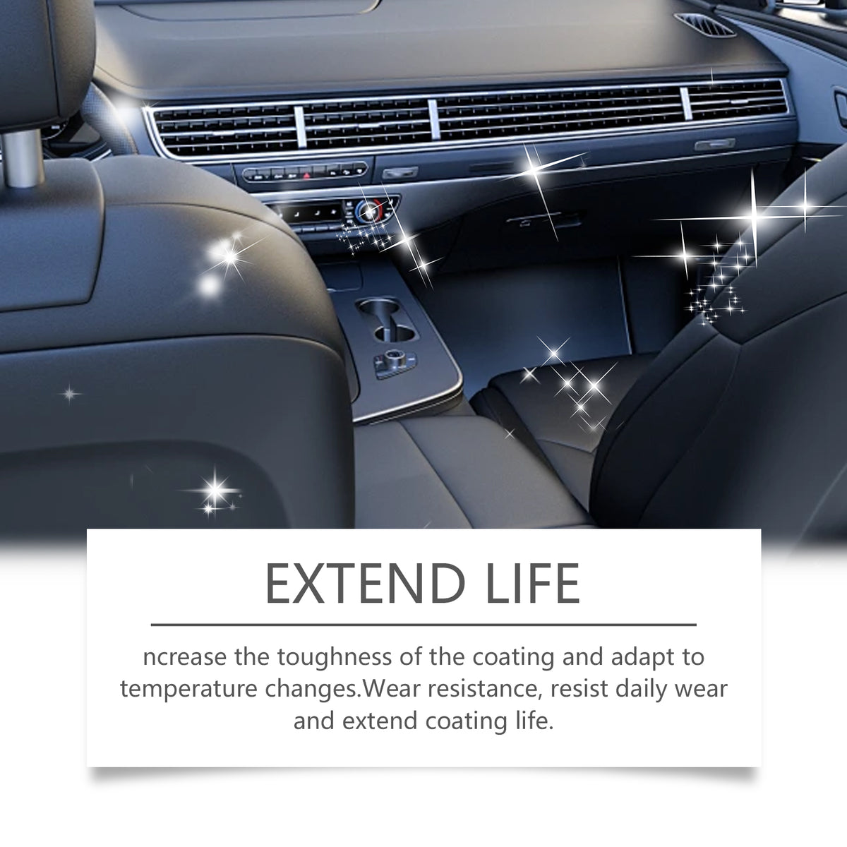 Automotive Interior Plastic Restorer | Smooth Finish