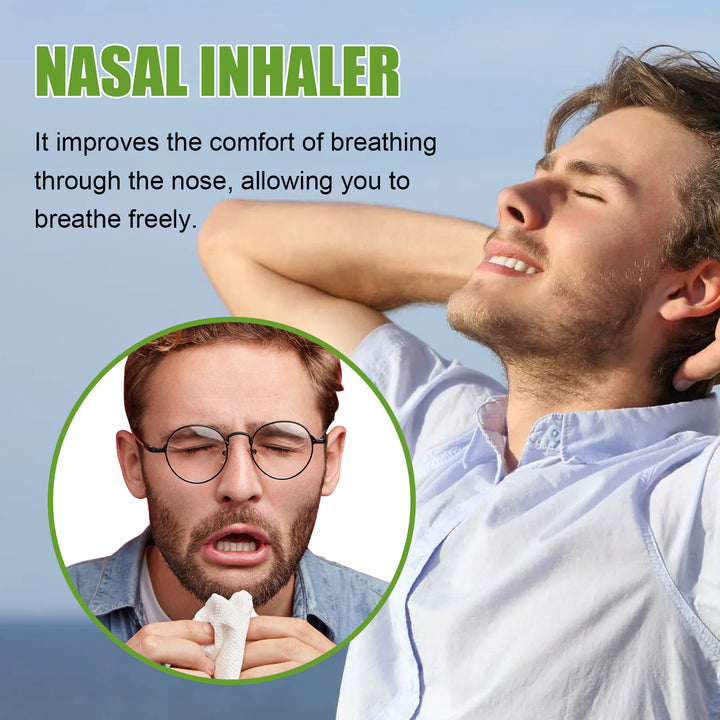 Nasal Inhaler for More Comfortable Breathing On the Go