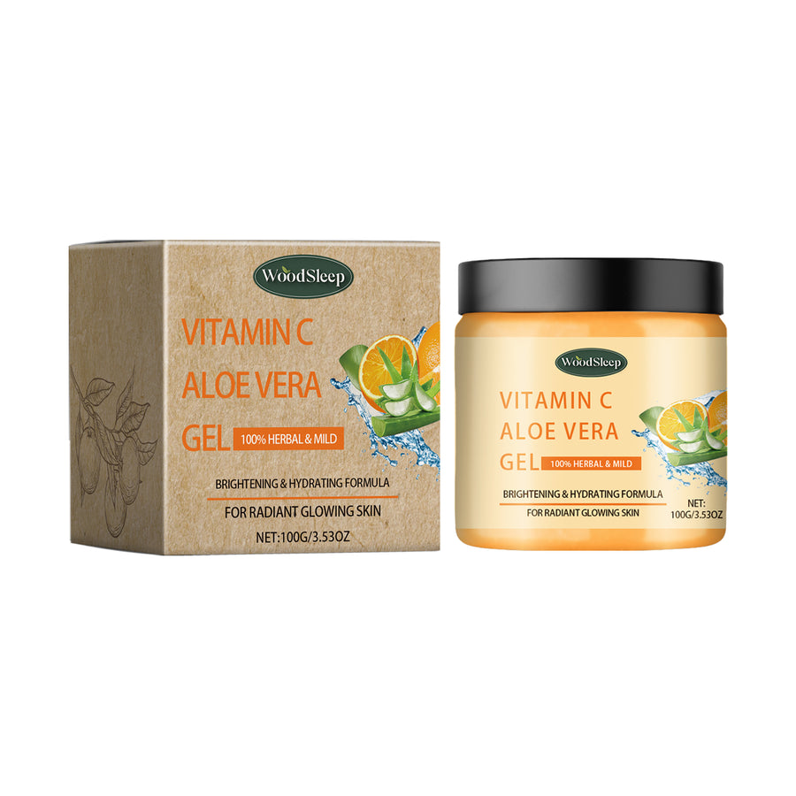 Vitamin C Aloe Vera Gel for Radiant, Hydrated Skin