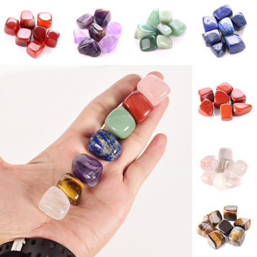 Chakra Healing Stones Set — 7 Authentic Crystals for Energy