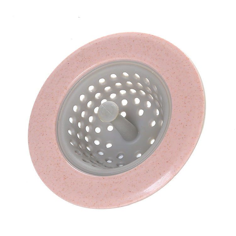 Kitchen Sink Strainer That Catches Food Scraps and Hair