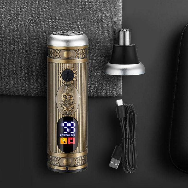 3-in-1 Hair Clippers with Precision Metal Grooming Kit
