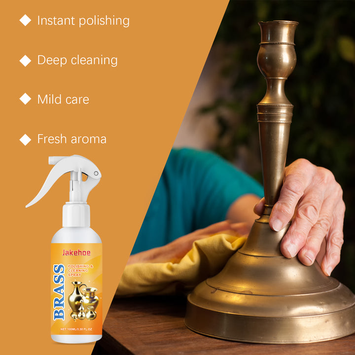 Brass Polishing Spray — Restore Luster in One Spray
