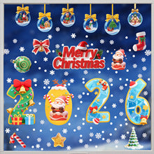 Christmas Window Stickers for Festive Glass Decorations