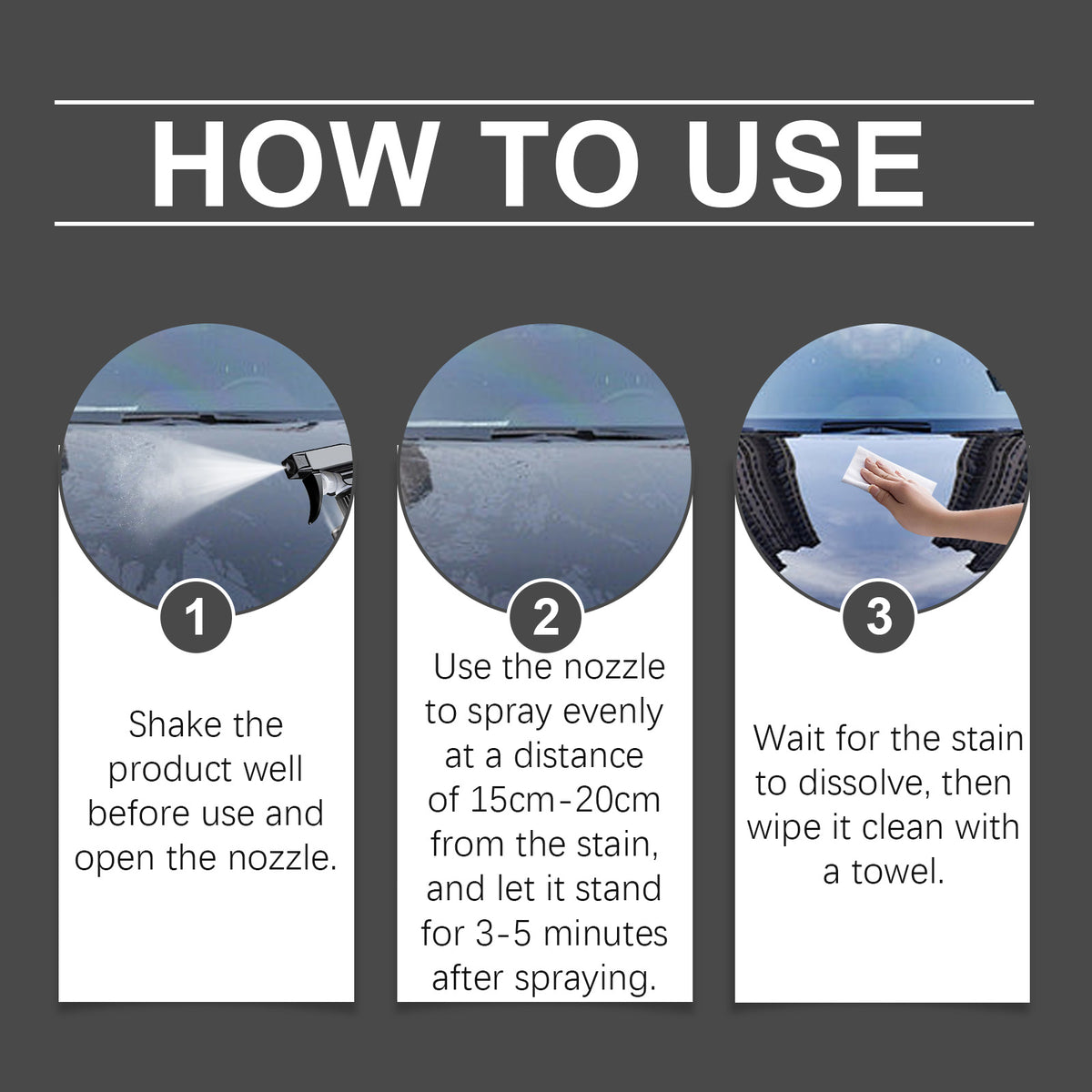 Automotive Nano Coating Spray for Hydrophobic Shine