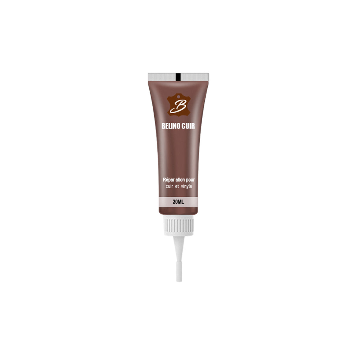 Leather Repair Cream for Scratches, Cracks & Faded Color