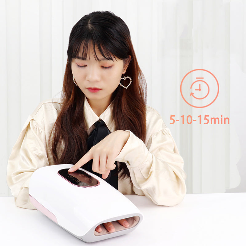 Smart Hand Massager Warm Compress
